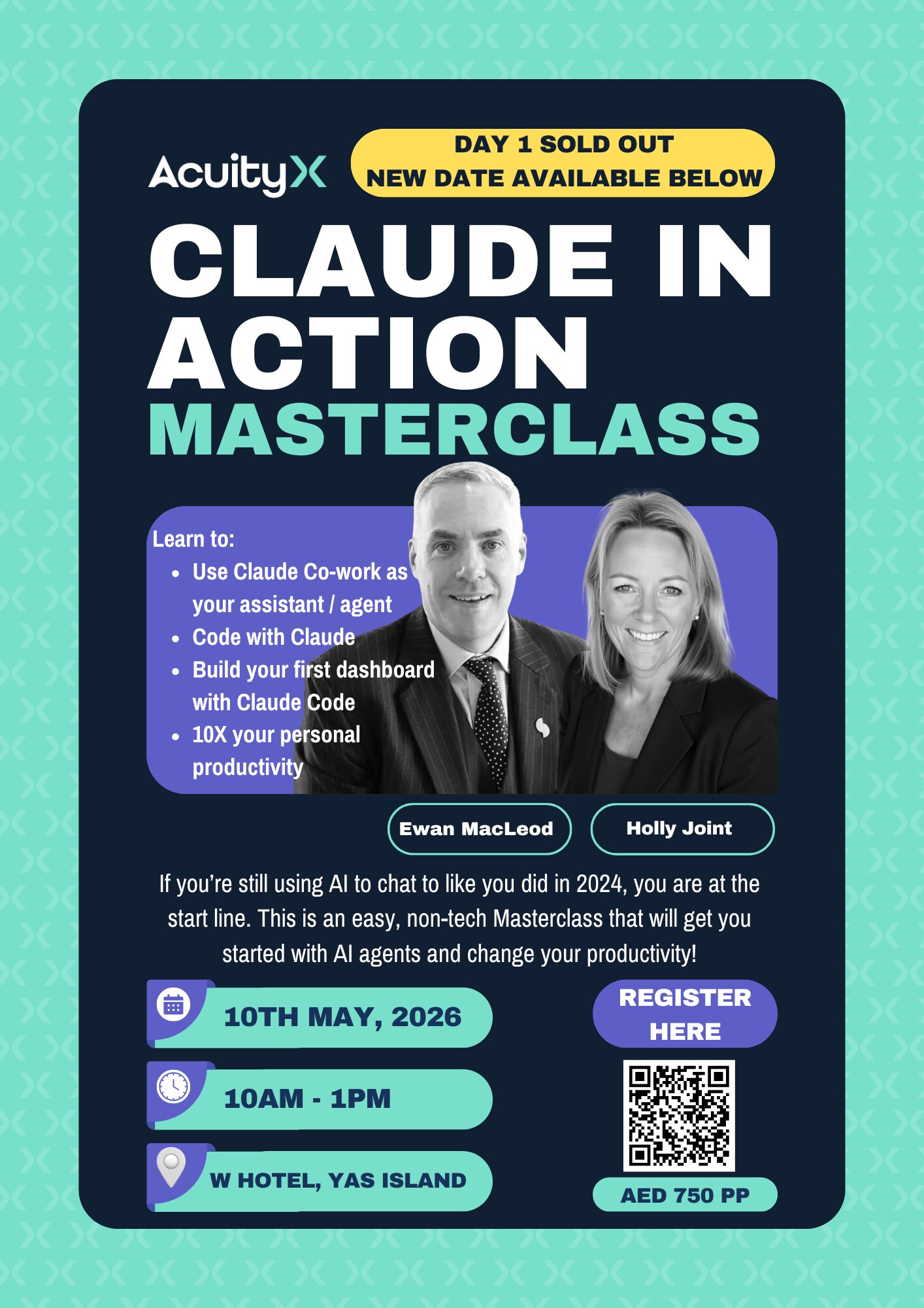 Claude in Action Masterclass poster